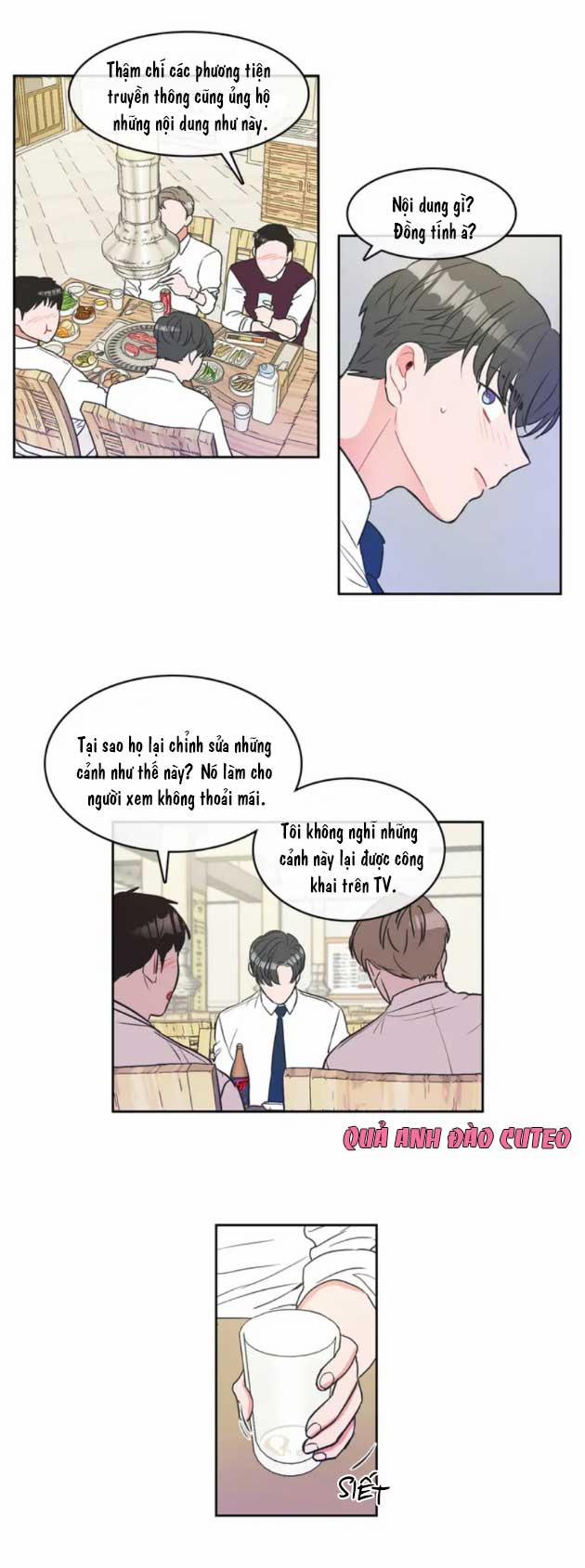 Huấn Luyện Viên Tôi Ghét Cậu 4 trang 9