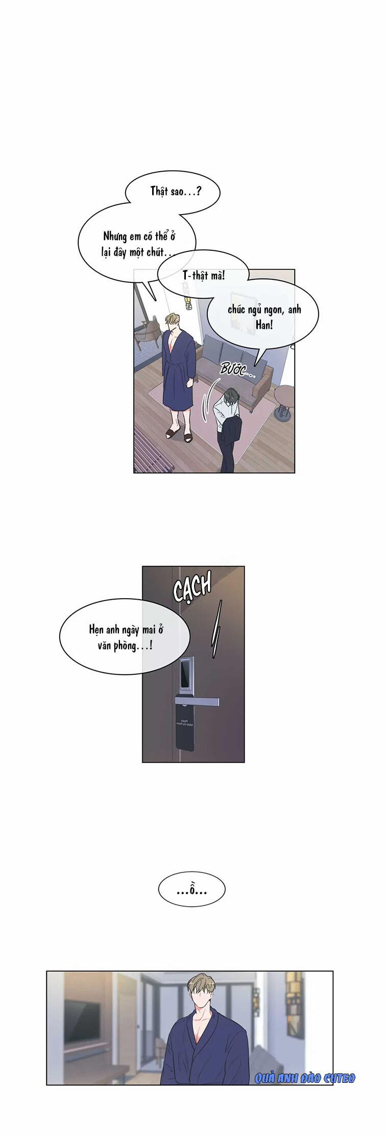 Huấn Luyện Viên Tôi Ghét Cậu 40 trang 15