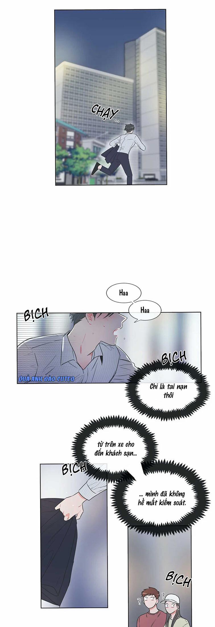 Huấn Luyện Viên Tôi Ghét Cậu 40 trang 17