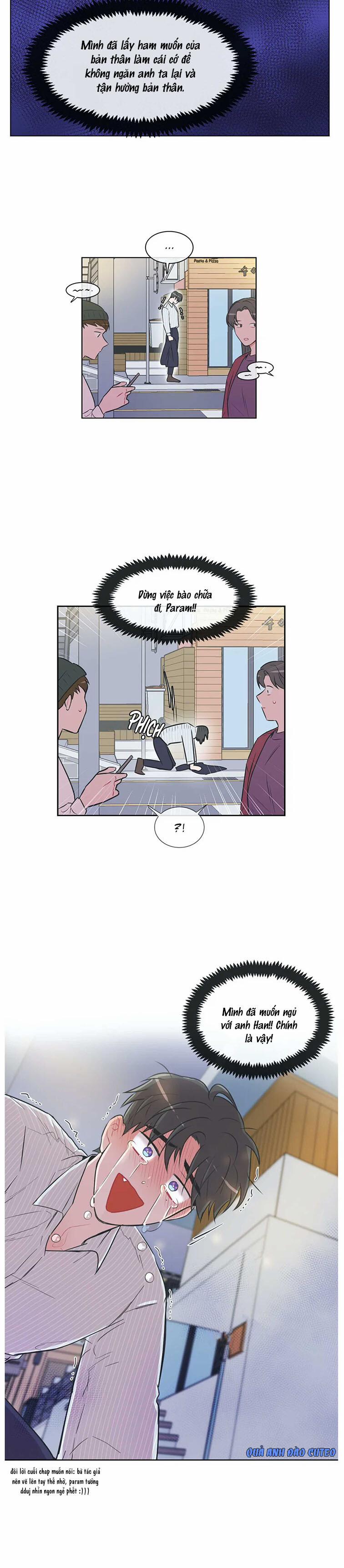 Huấn Luyện Viên Tôi Ghét Cậu 40 trang 19