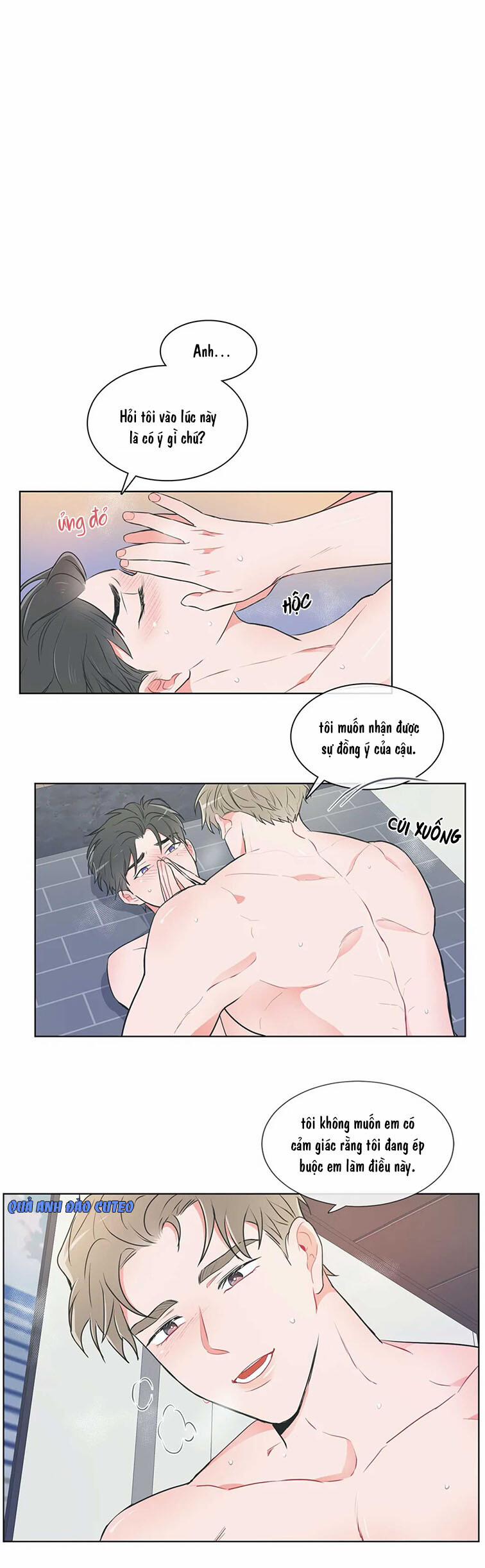 Huấn Luyện Viên Tôi Ghét Cậu 40 trang 5