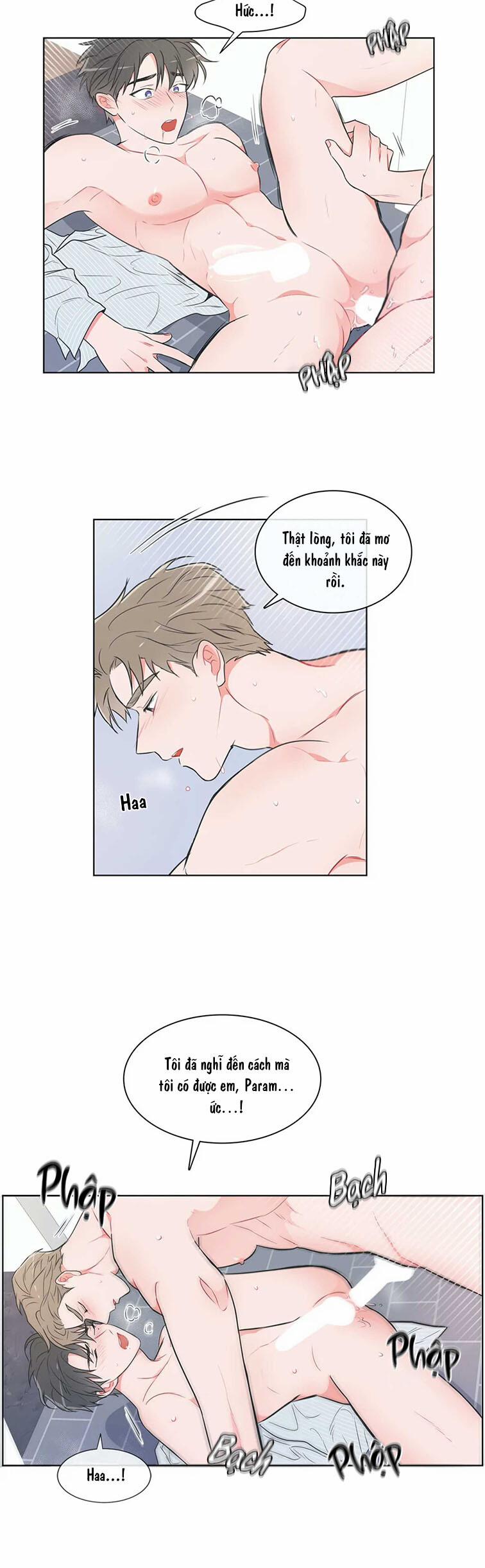 Huấn Luyện Viên Tôi Ghét Cậu 40 trang 8