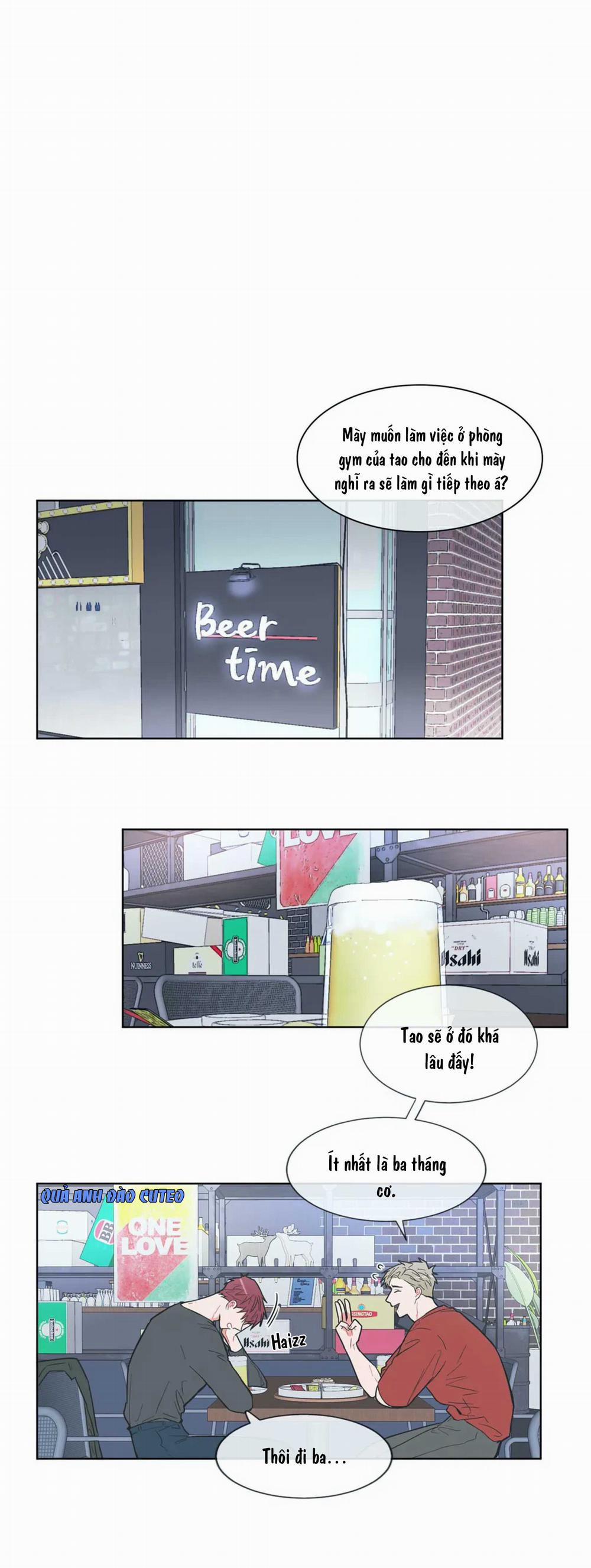 Huấn Luyện Viên Tôi Ghét Cậu 41 trang 13