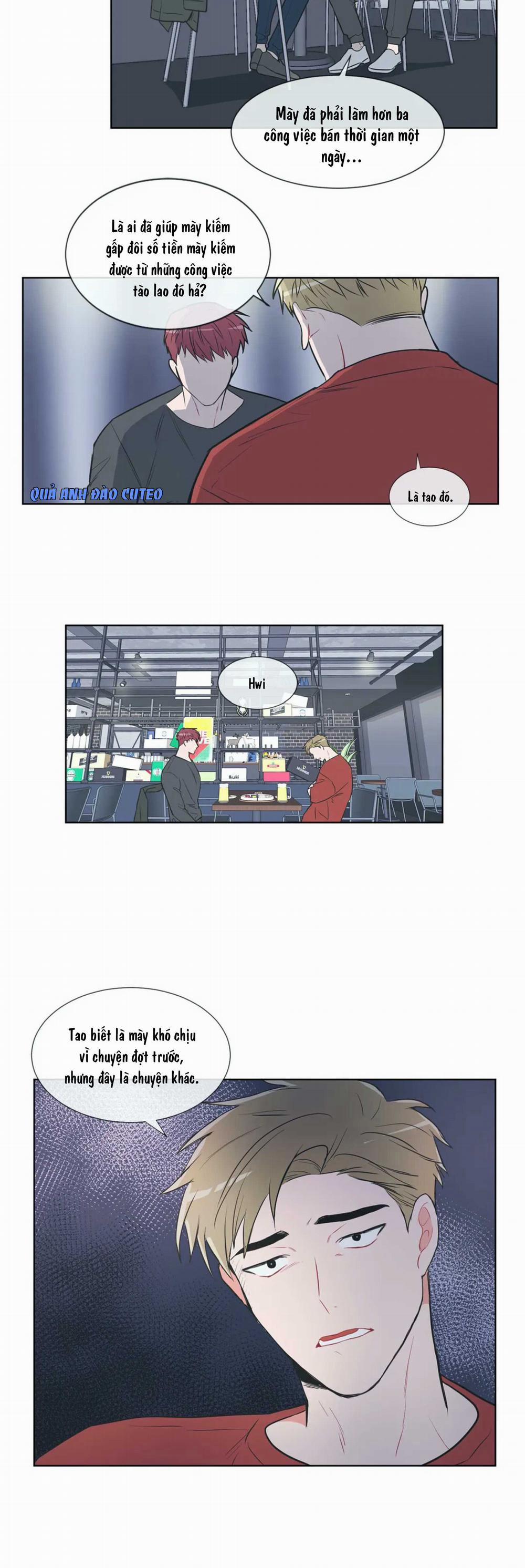 Huấn Luyện Viên Tôi Ghét Cậu 41 trang 15