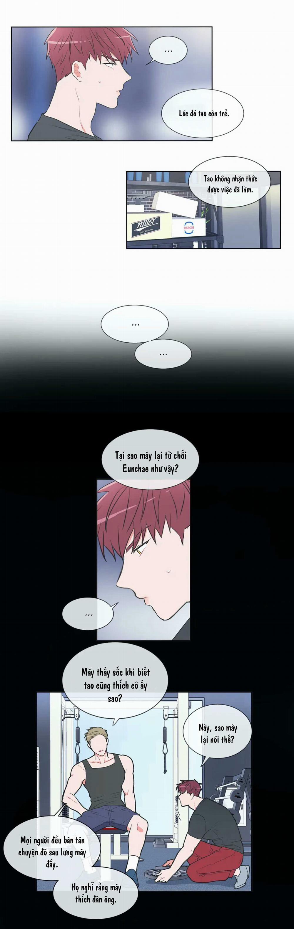 Huấn Luyện Viên Tôi Ghét Cậu 41 trang 16