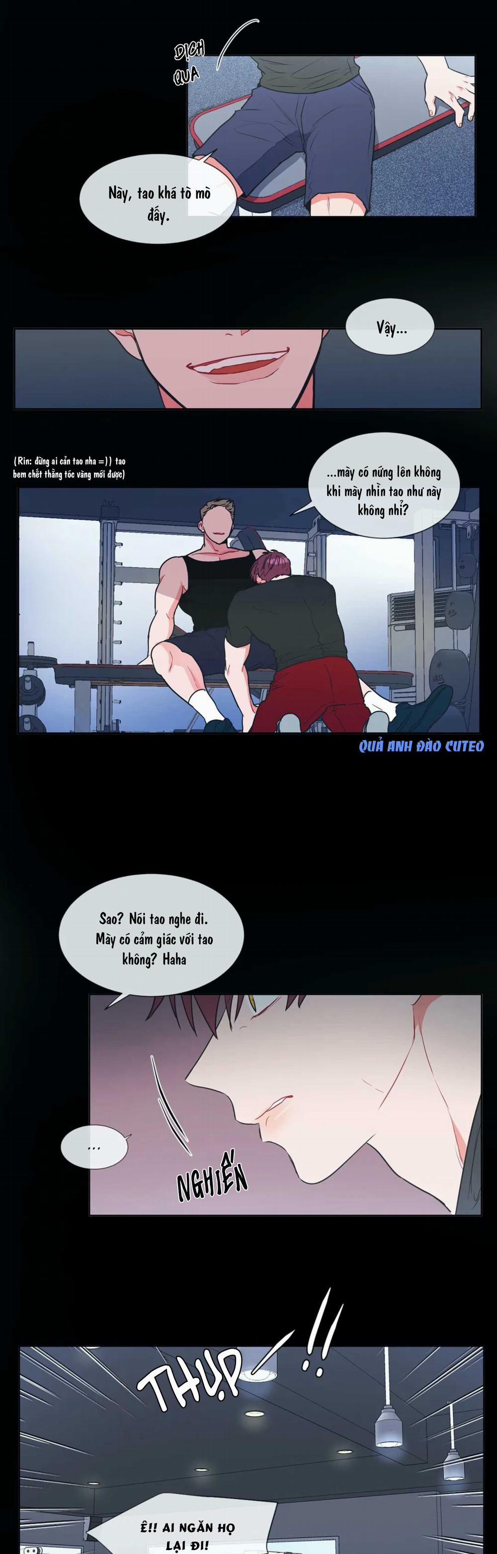 Huấn Luyện Viên Tôi Ghét Cậu 41 trang 17