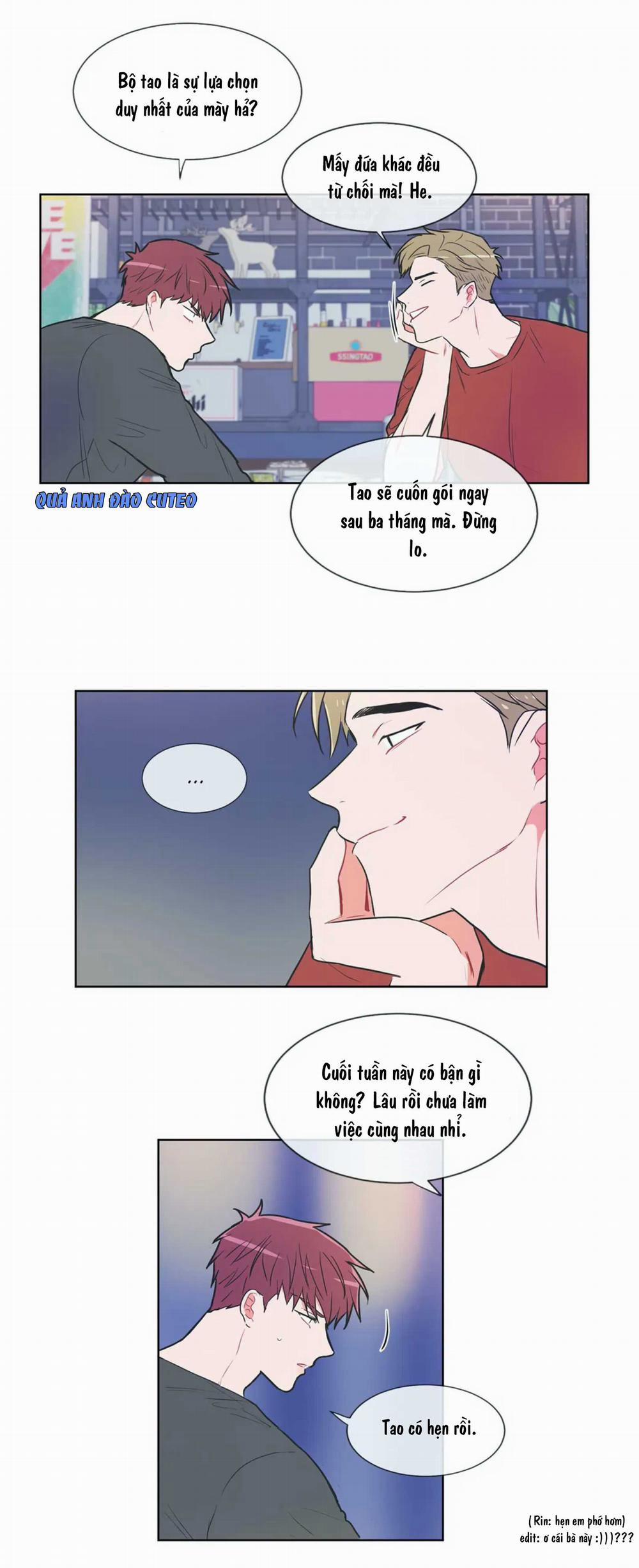 Huấn Luyện Viên Tôi Ghét Cậu 41 trang 19