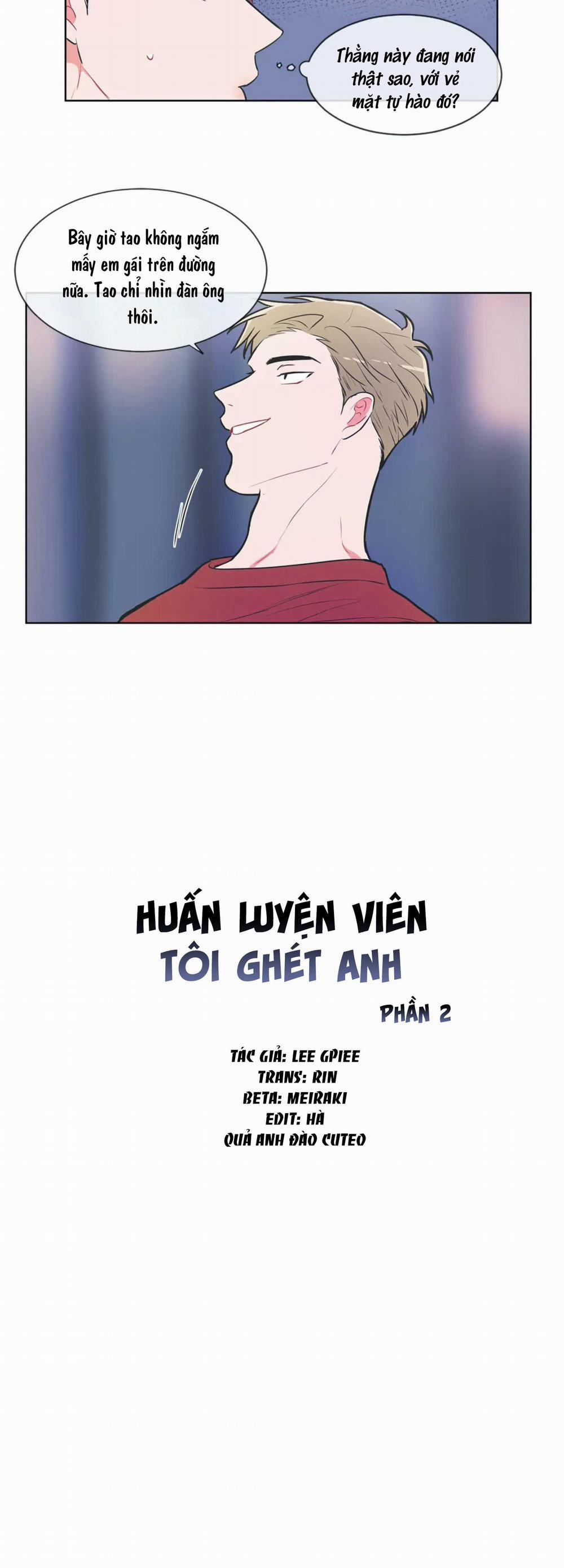 Huấn Luyện Viên Tôi Ghét Cậu 42 trang 1