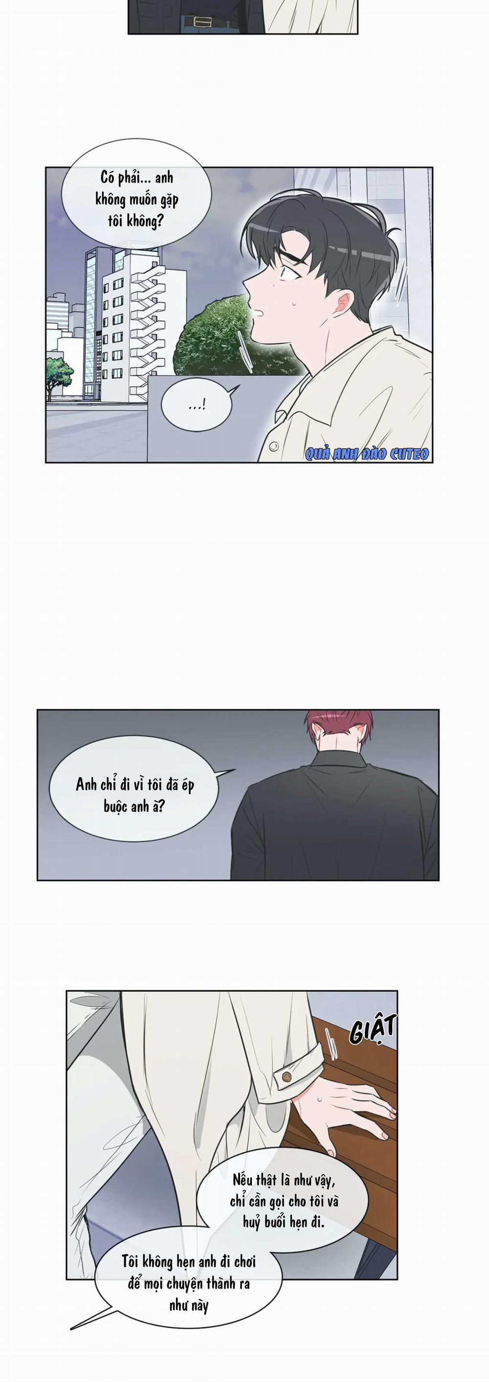 Huấn Luyện Viên Tôi Ghét Cậu 42 trang 18