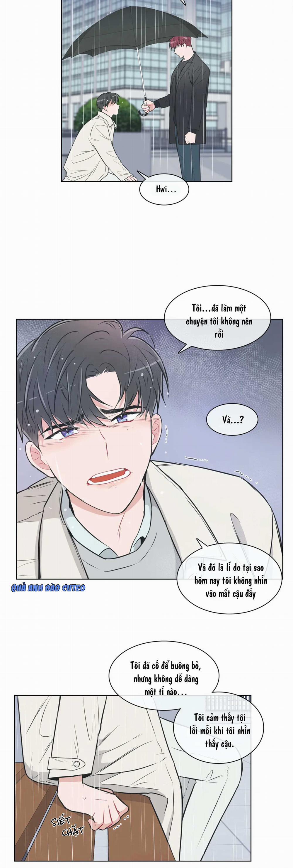 Huấn Luyện Viên Tôi Ghét Cậu 43 trang 3