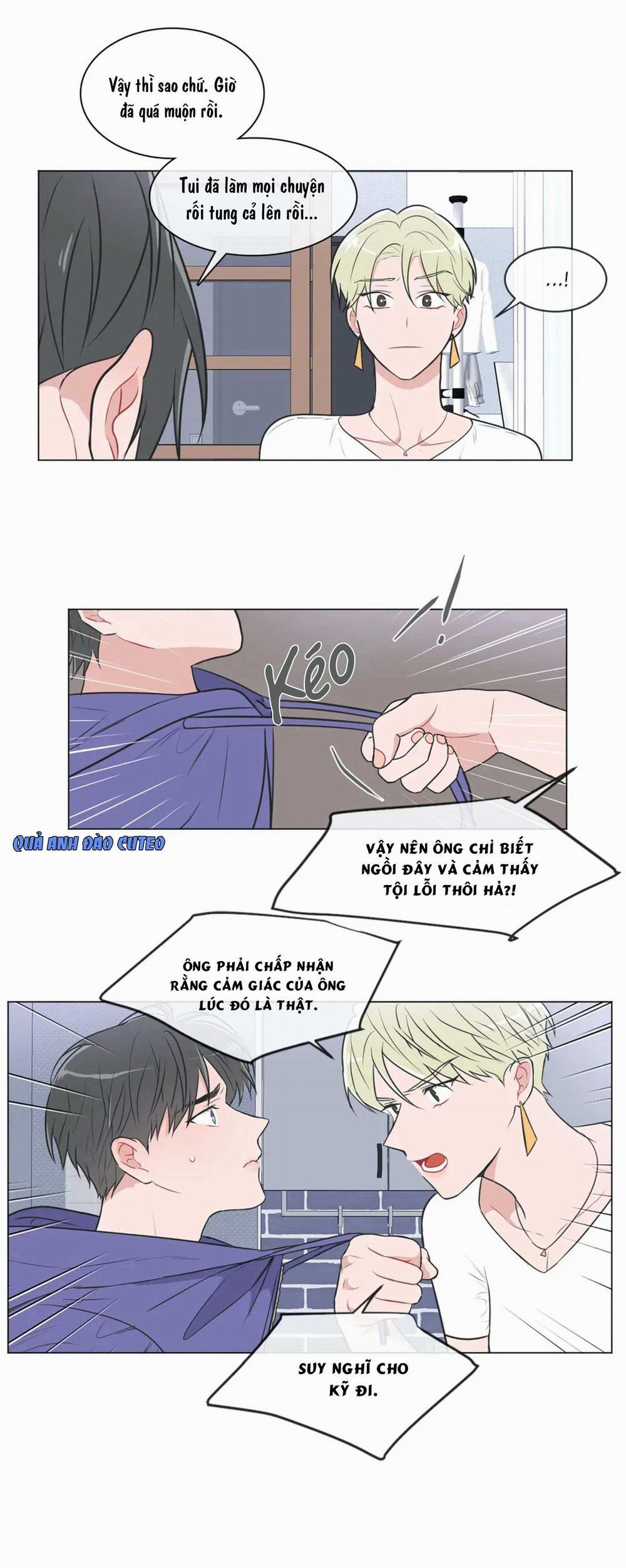 Huấn Luyện Viên Tôi Ghét Cậu 44 trang 6