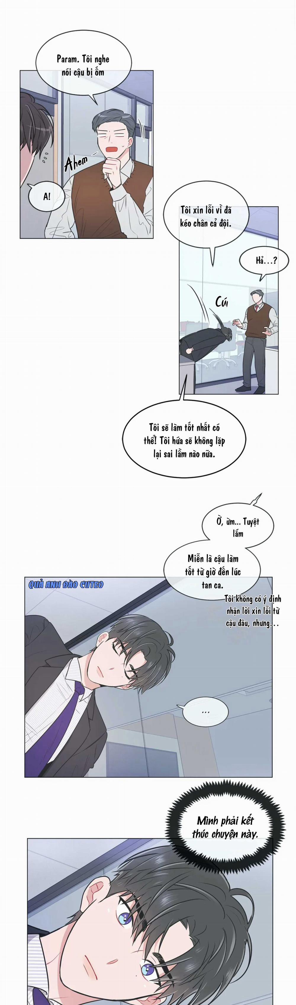 Huấn Luyện Viên Tôi Ghét Cậu 45 trang 1