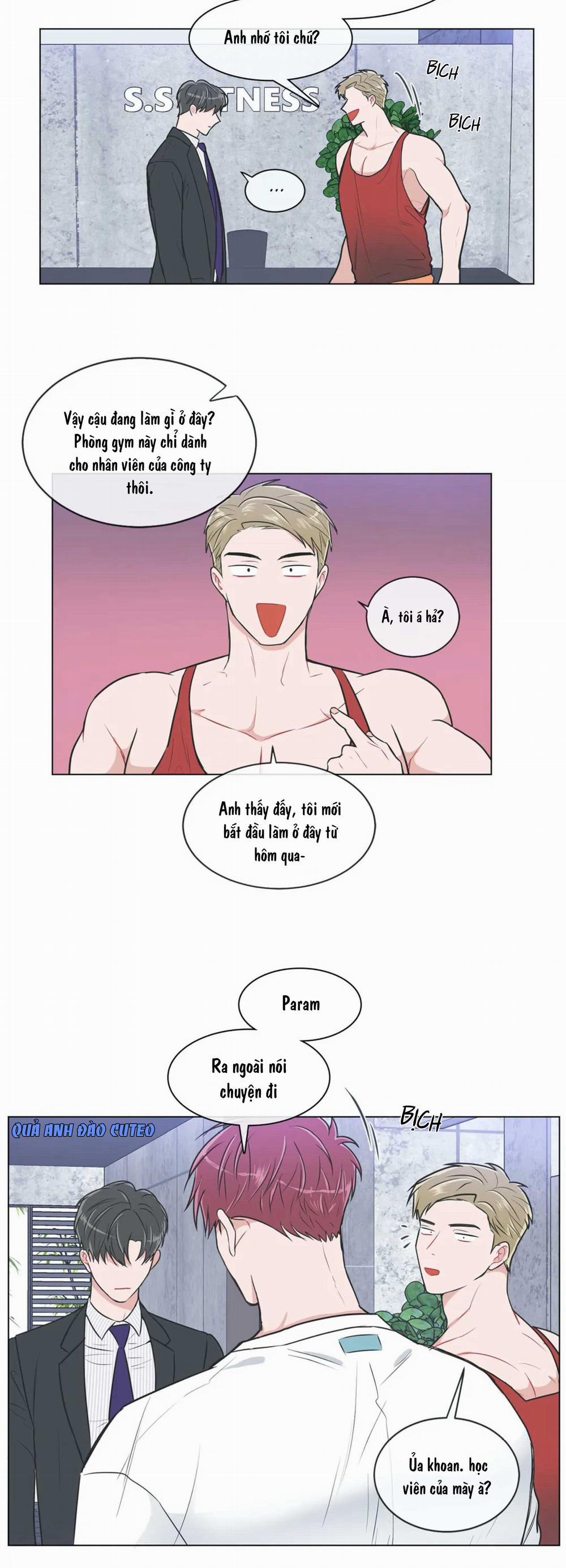 Huấn Luyện Viên Tôi Ghét Cậu 45 trang 11