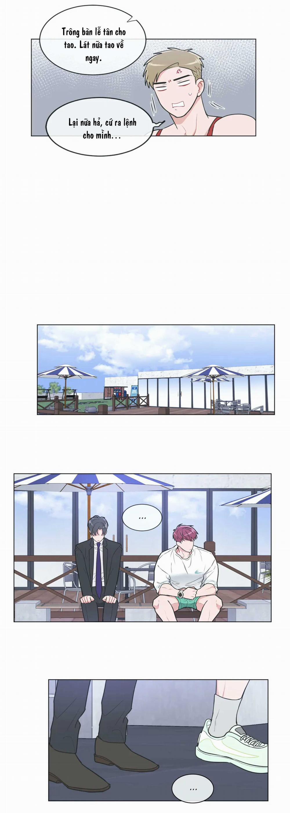 Huấn Luyện Viên Tôi Ghét Cậu 45 trang 12