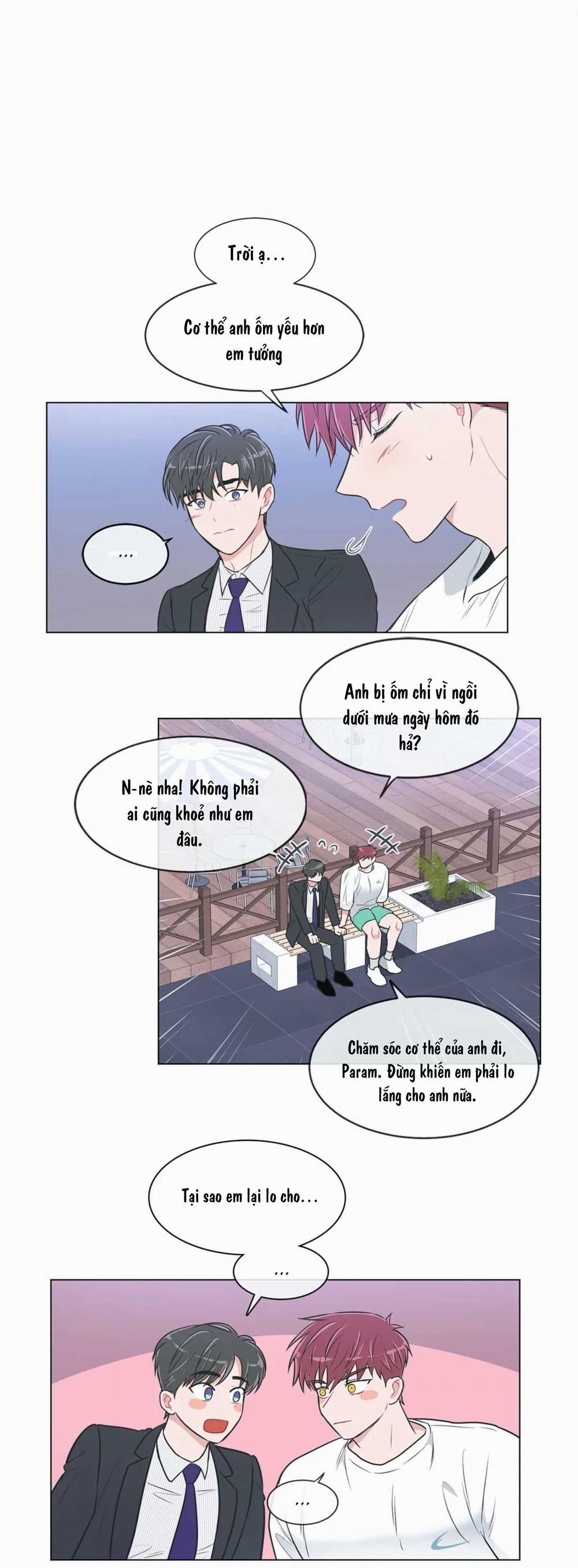 Huấn Luyện Viên Tôi Ghét Cậu 45 trang 14