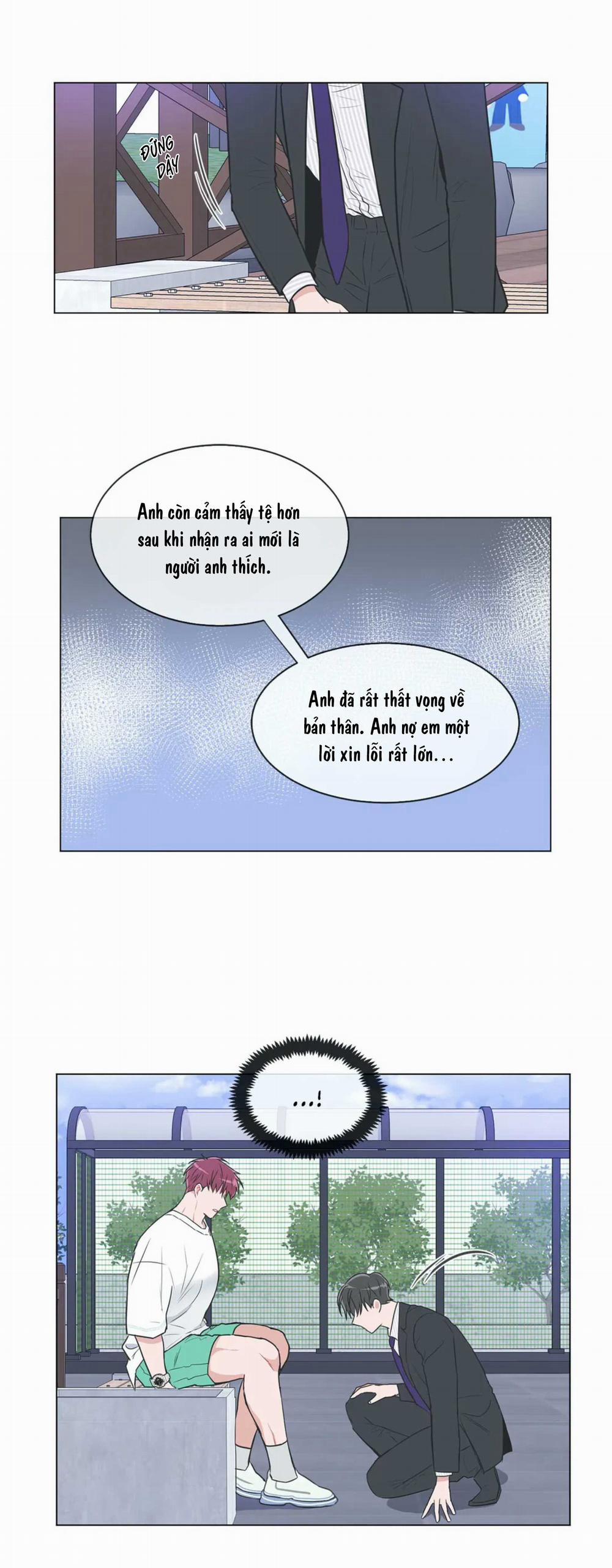 Huấn Luyện Viên Tôi Ghét Cậu 45 trang 18