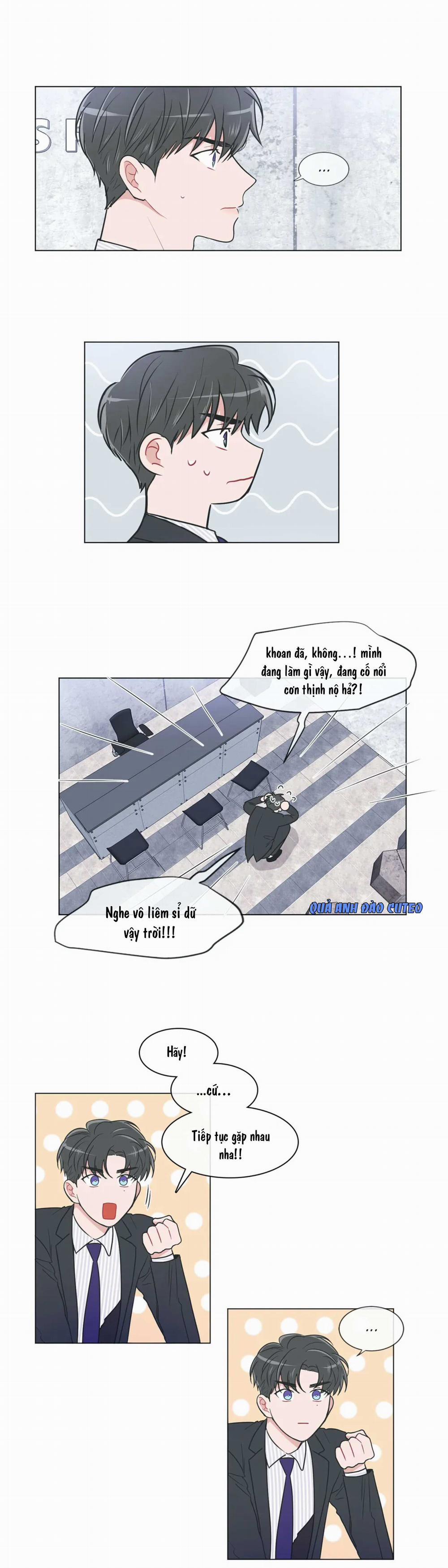 Huấn Luyện Viên Tôi Ghét Cậu 45 trang 3