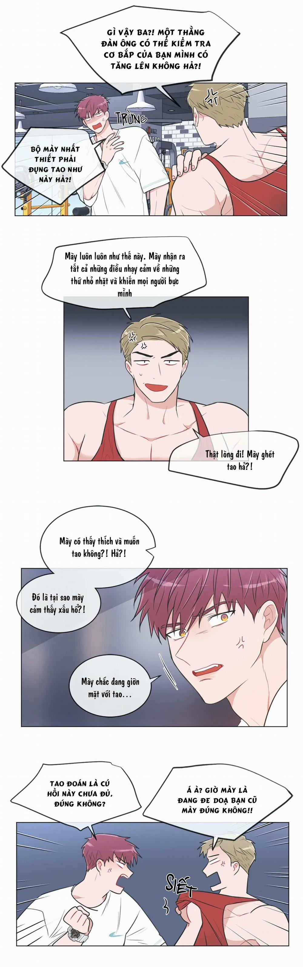 Huấn Luyện Viên Tôi Ghét Cậu 45 trang 8