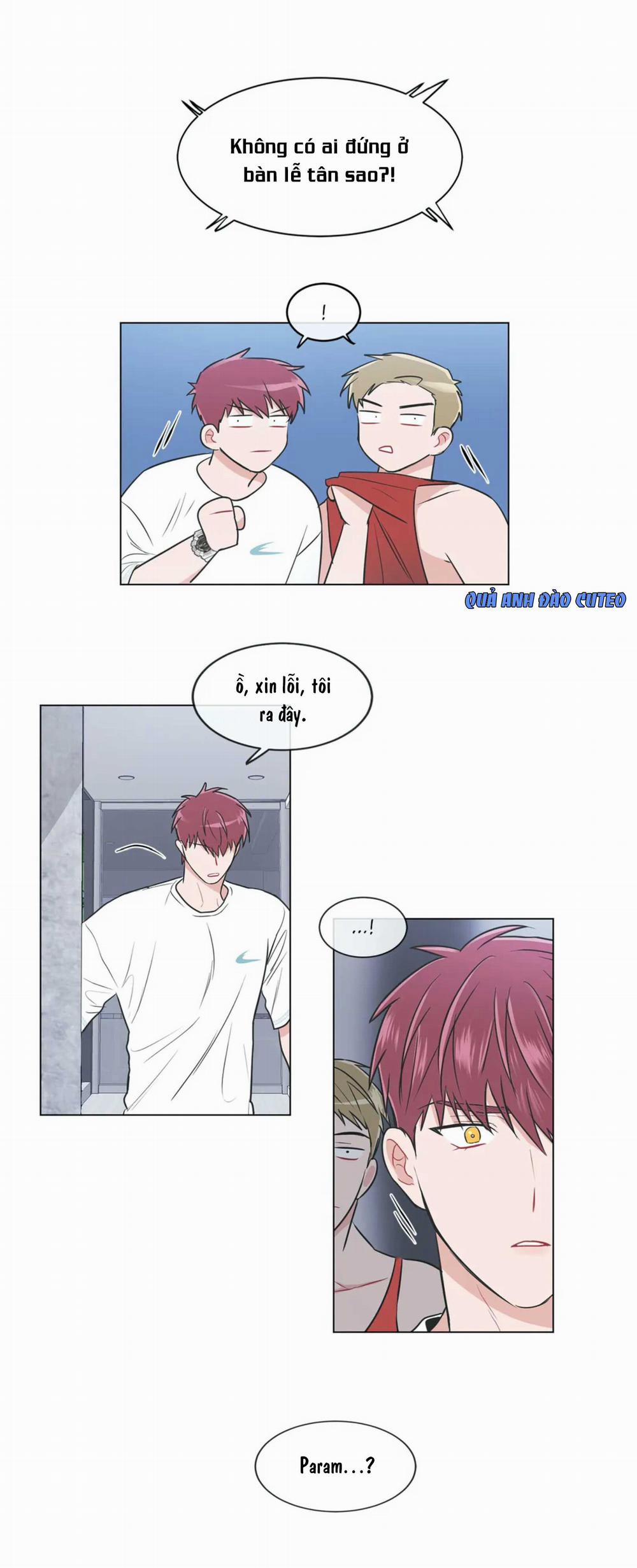 Huấn Luyện Viên Tôi Ghét Cậu 45 trang 9