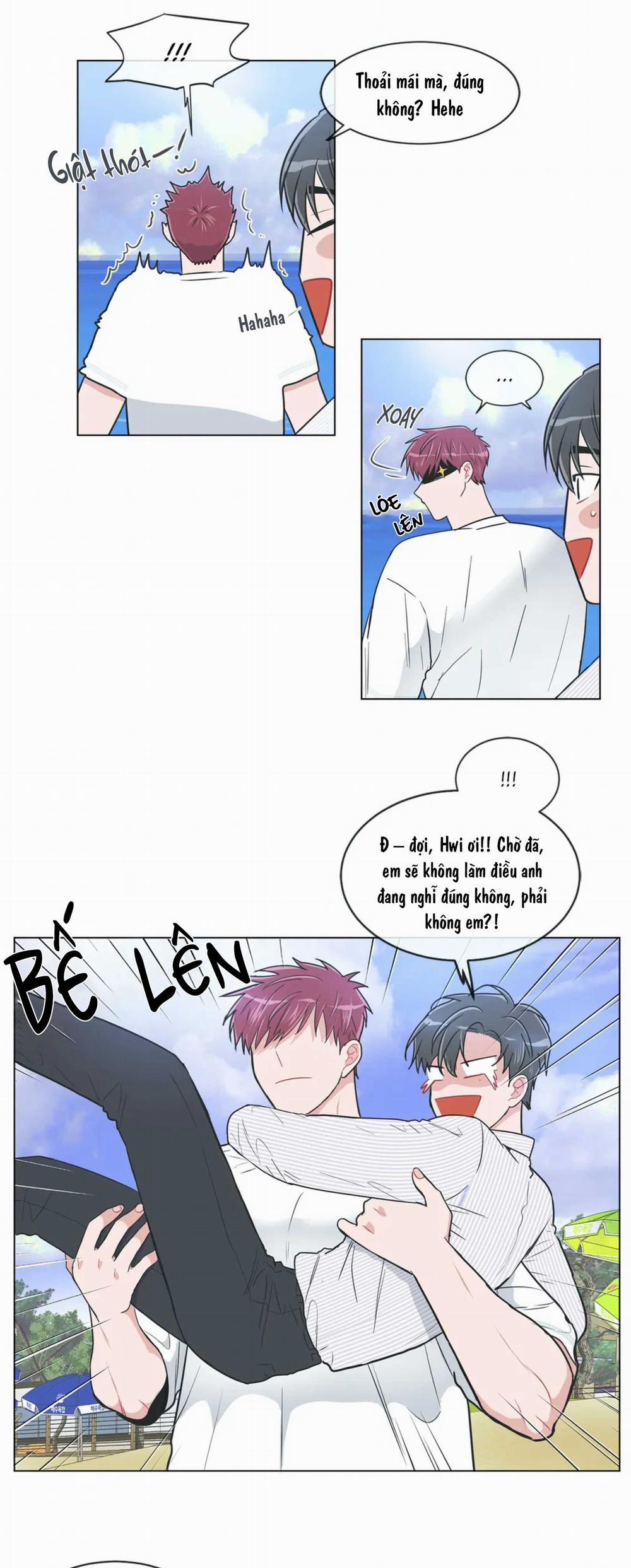 Huấn Luyện Viên Tôi Ghét Cậu 46 trang 10