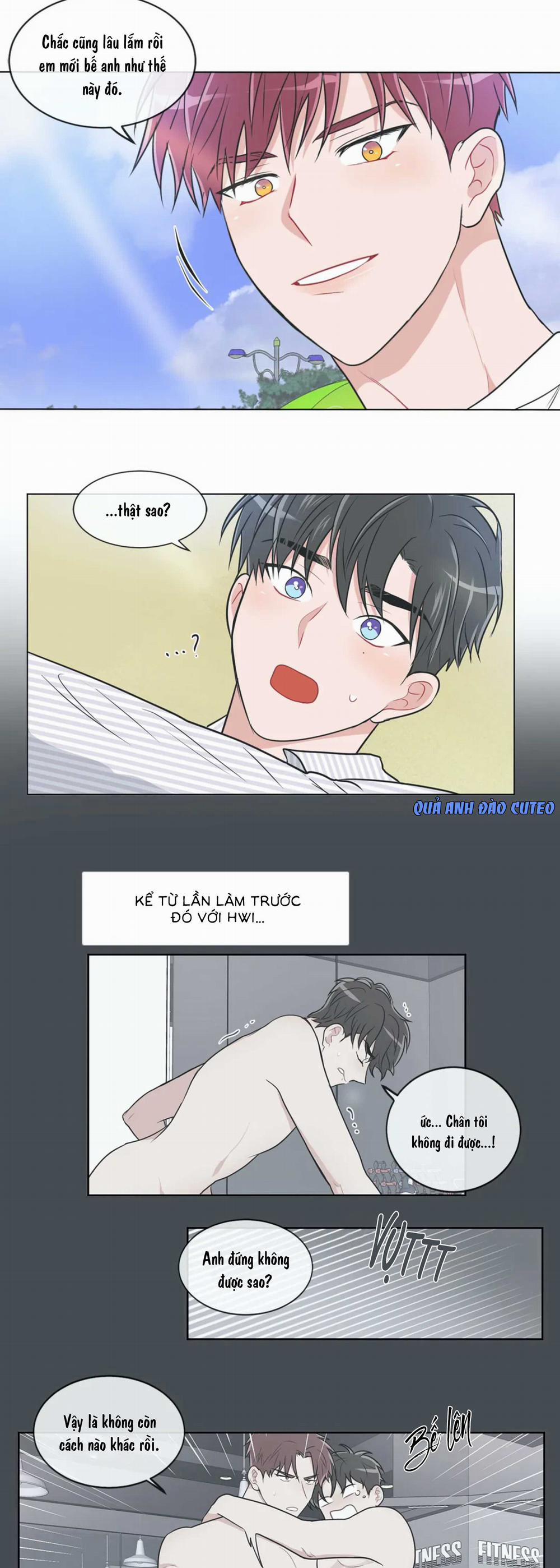 Huấn Luyện Viên Tôi Ghét Cậu 46 trang 11