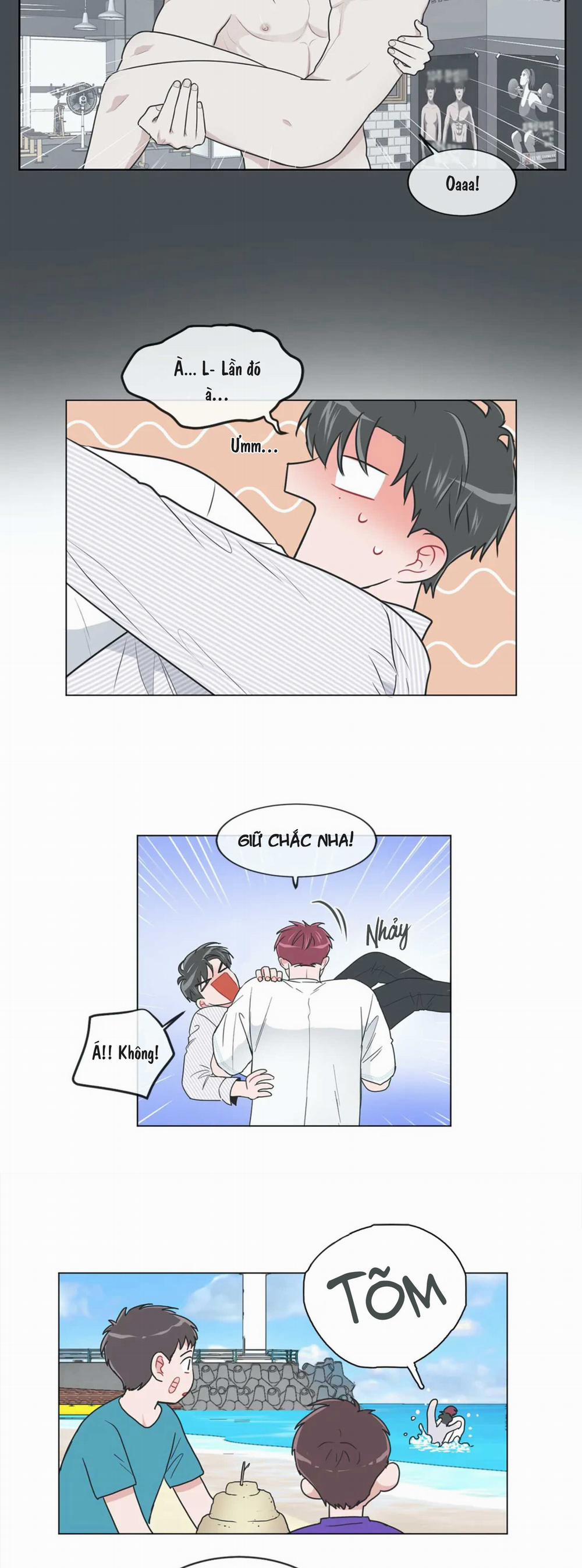 Huấn Luyện Viên Tôi Ghét Cậu 46 trang 12