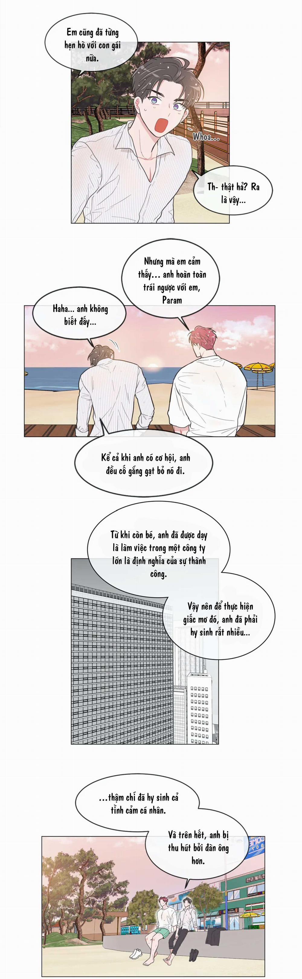 Huấn Luyện Viên Tôi Ghét Cậu 46 trang 16