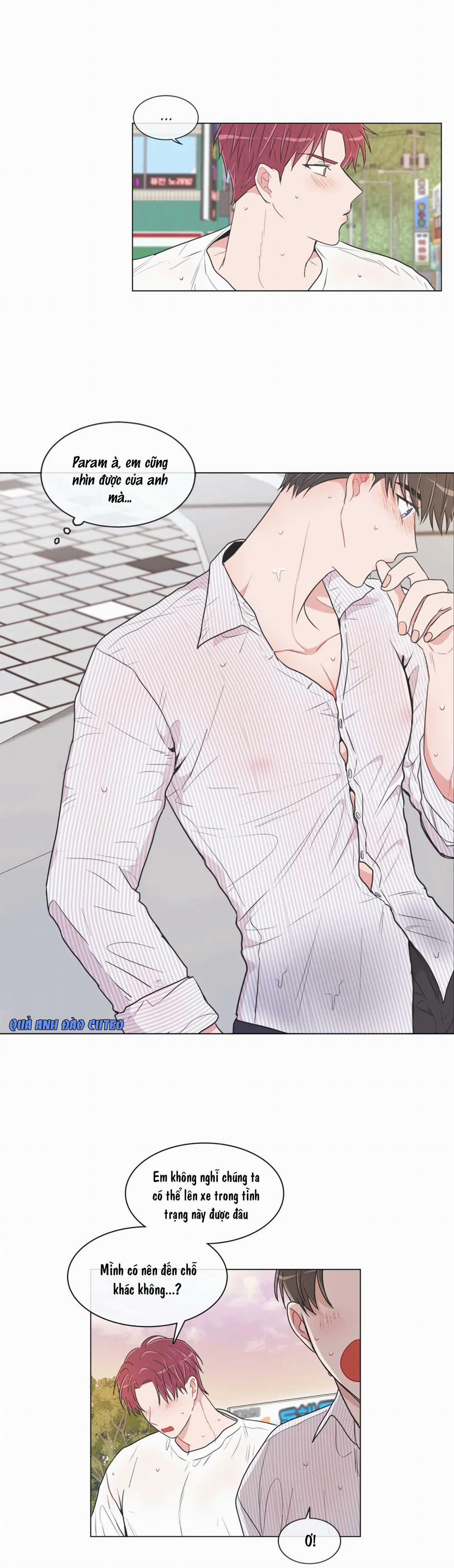 Huấn Luyện Viên Tôi Ghét Cậu 46 trang 19