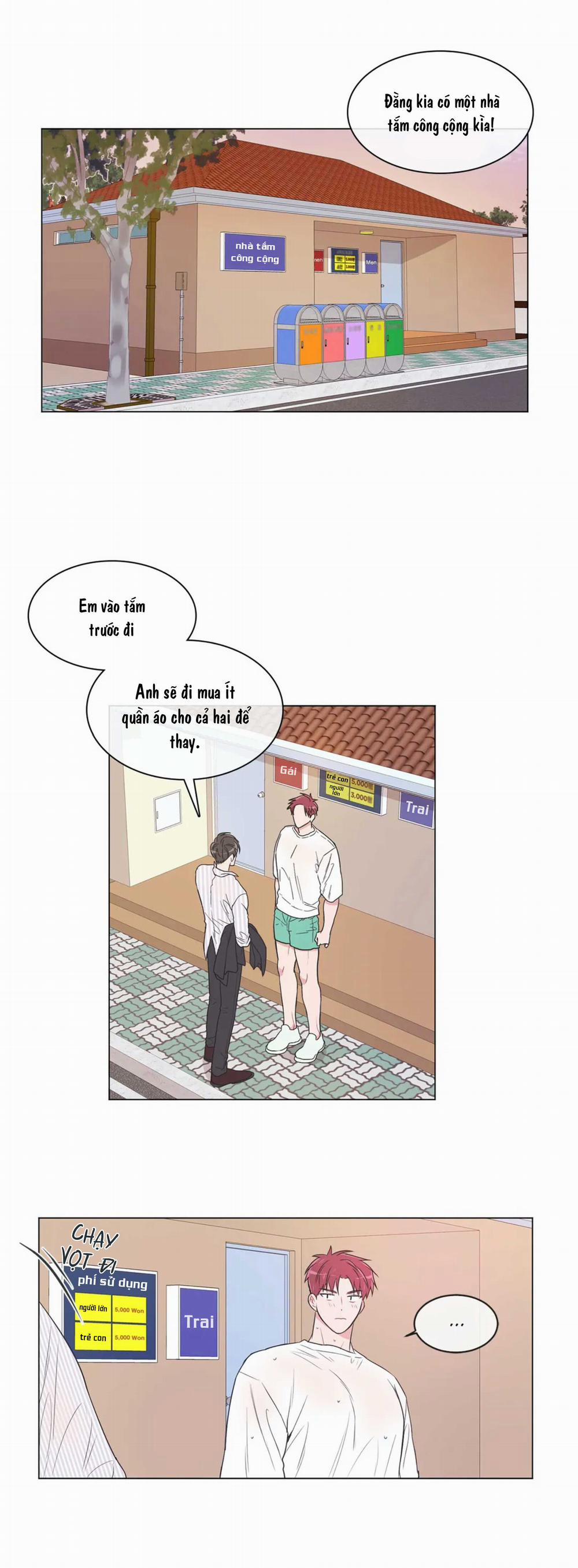 Huấn Luyện Viên Tôi Ghét Cậu 46 trang 20