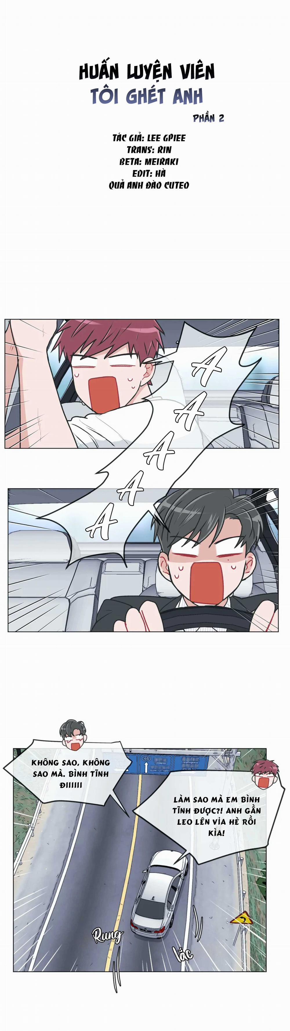 Huấn Luyện Viên Tôi Ghét Cậu 46 trang 3