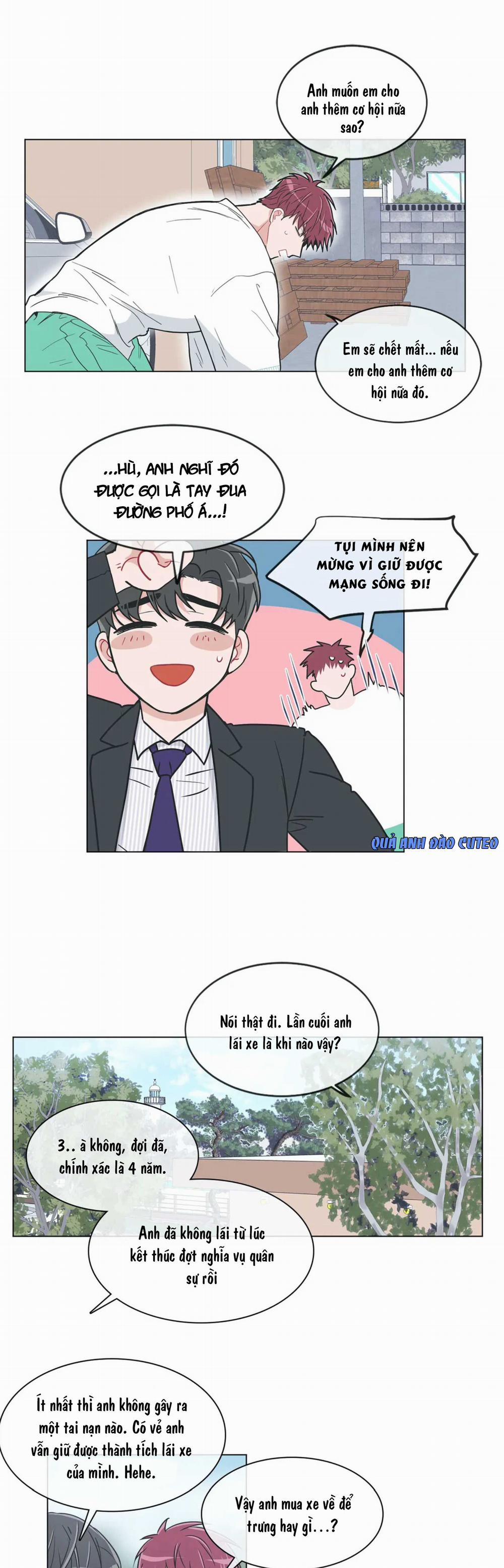 Huấn Luyện Viên Tôi Ghét Cậu 46 trang 5