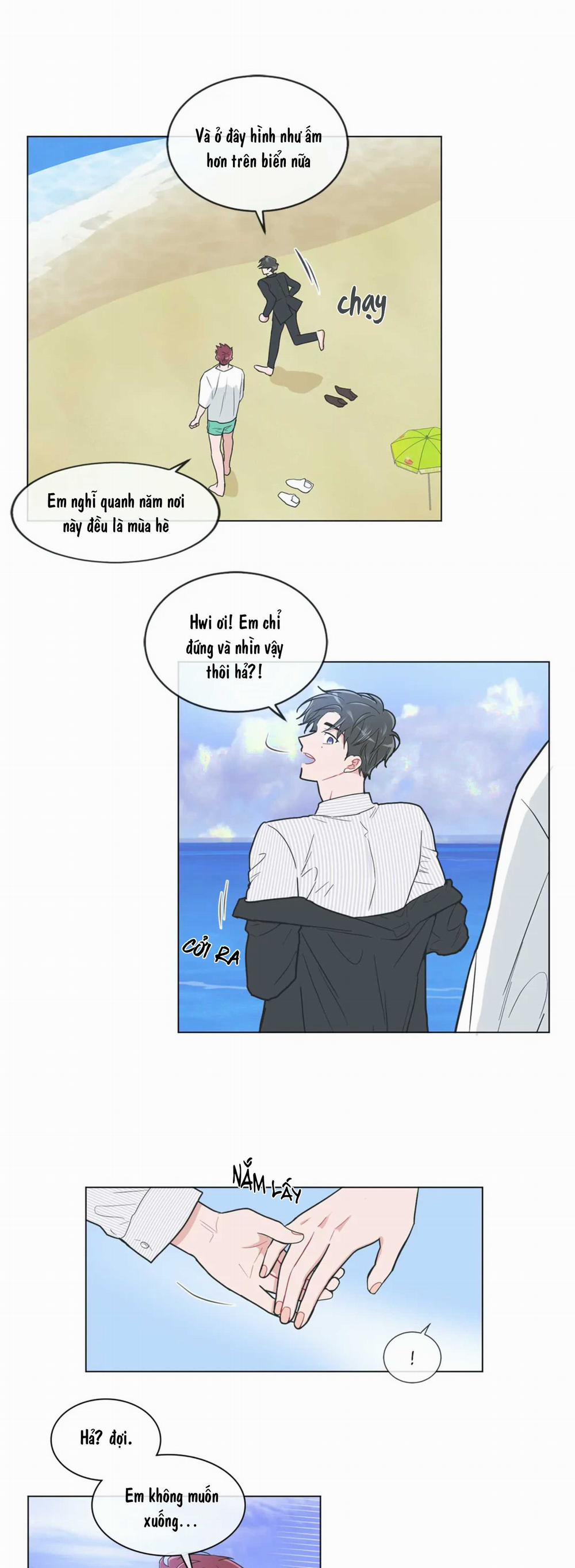 Huấn Luyện Viên Tôi Ghét Cậu 46 trang 8