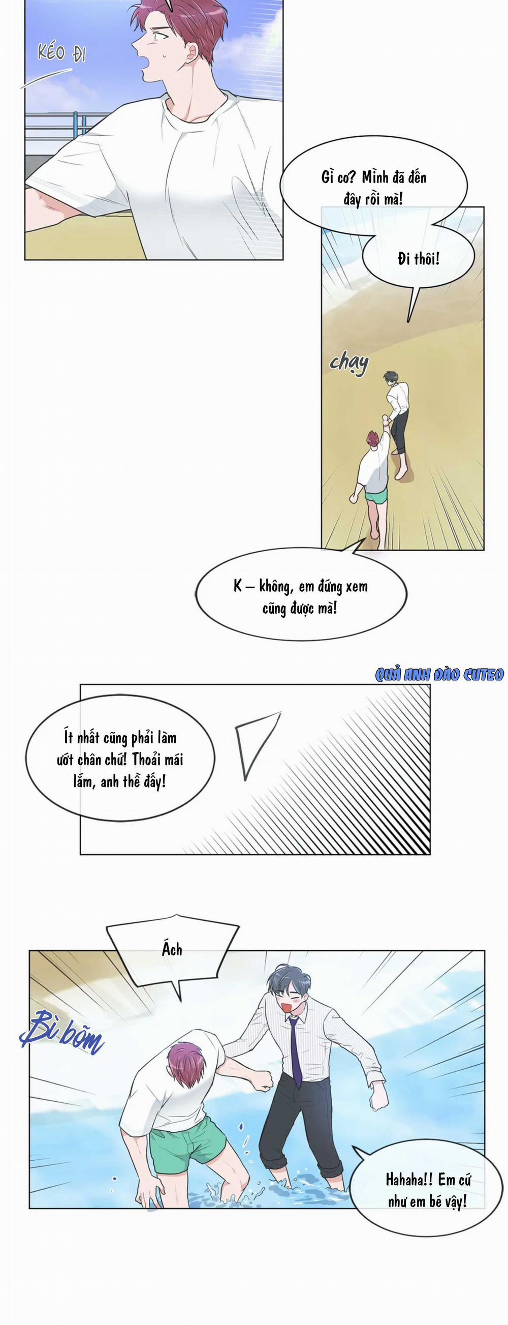 Huấn Luyện Viên Tôi Ghét Cậu 46 trang 9