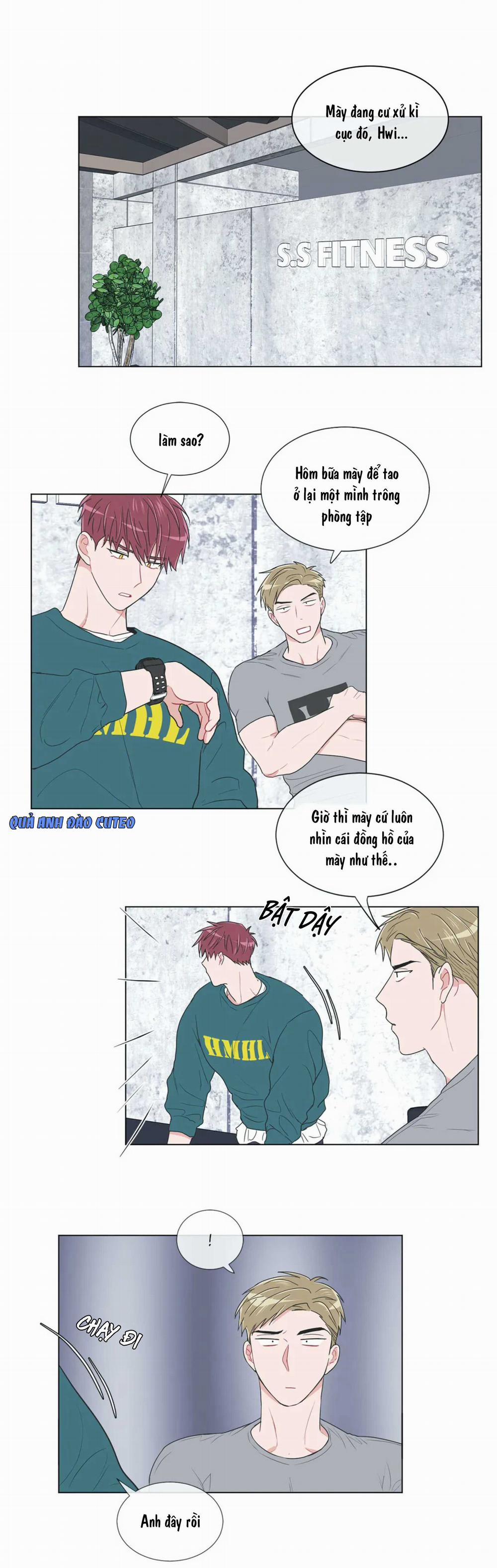 Huấn Luyện Viên Tôi Ghét Cậu 47 trang 13