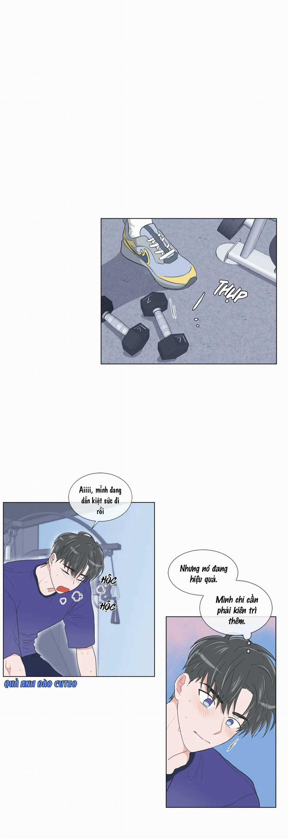 Huấn Luyện Viên Tôi Ghét Cậu 47 trang 15