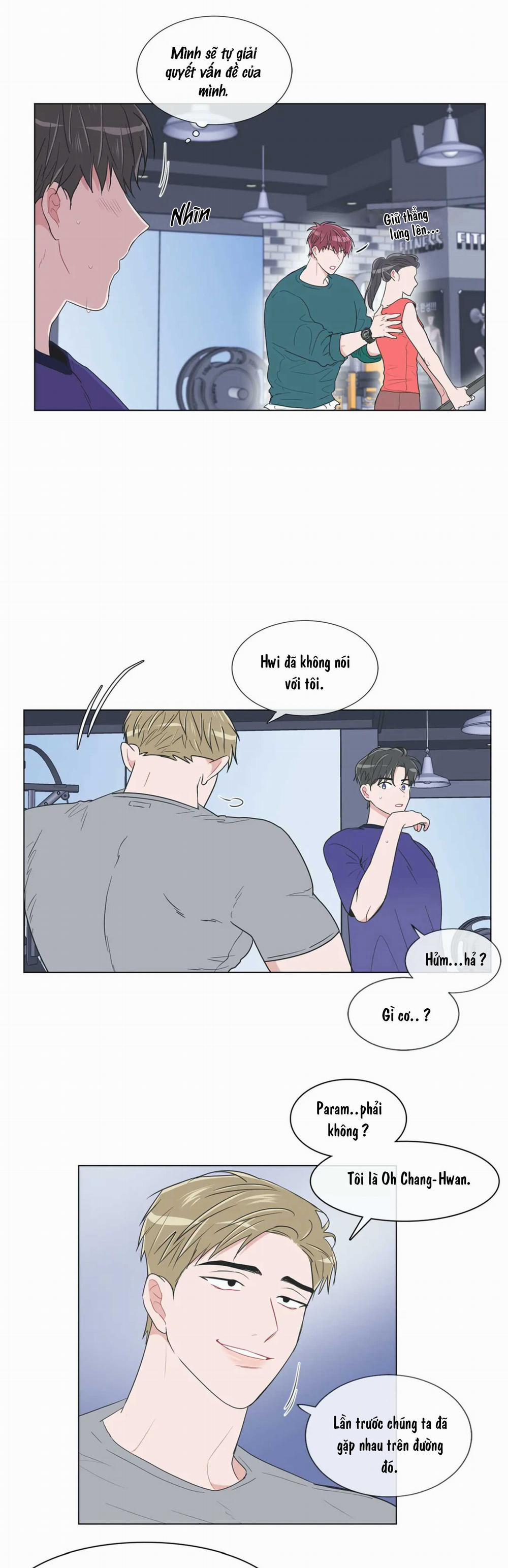 Huấn Luyện Viên Tôi Ghét Cậu 47 trang 16