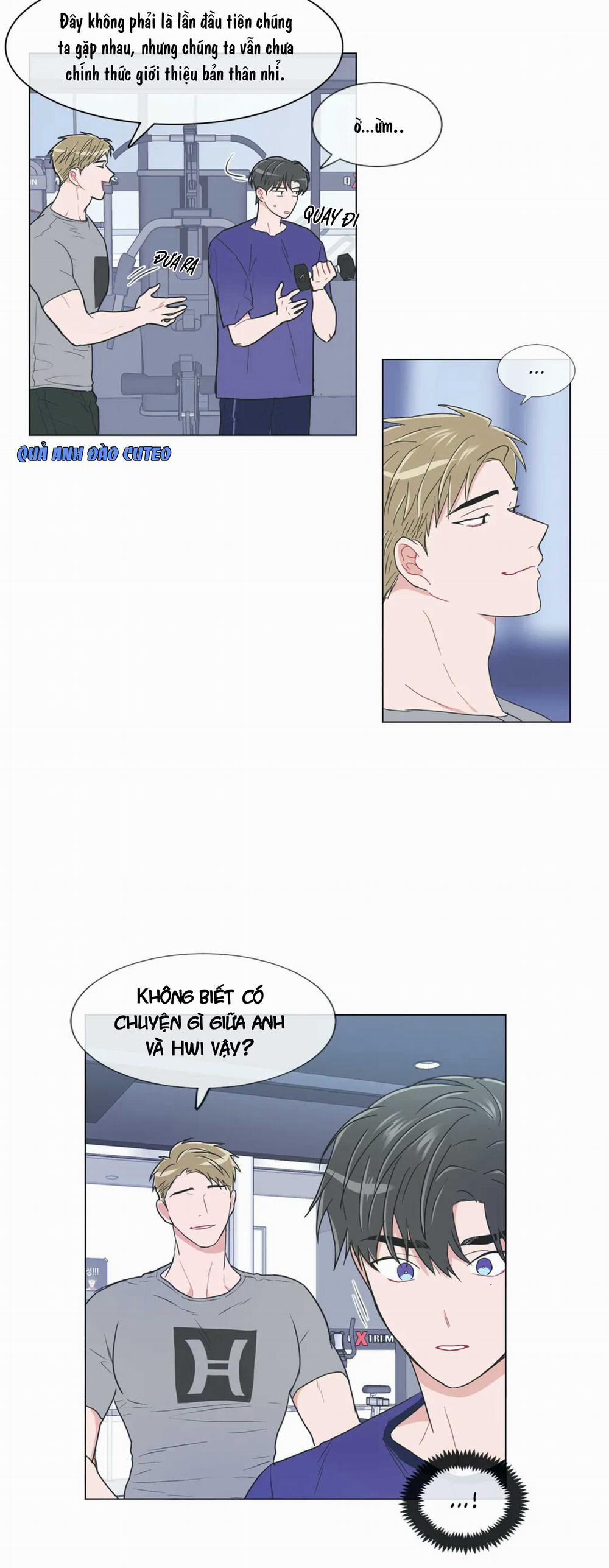 Huấn Luyện Viên Tôi Ghét Cậu 47 trang 17