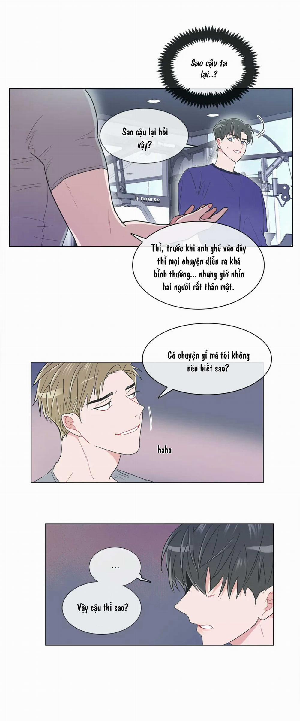 Huấn Luyện Viên Tôi Ghét Cậu 47 trang 18