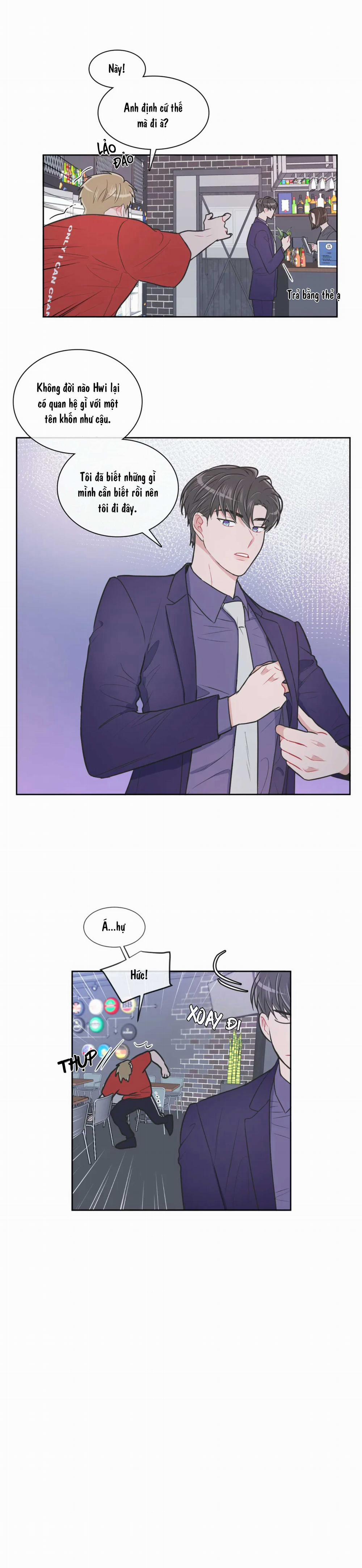 Huấn Luyện Viên Tôi Ghét Cậu 48 trang 16