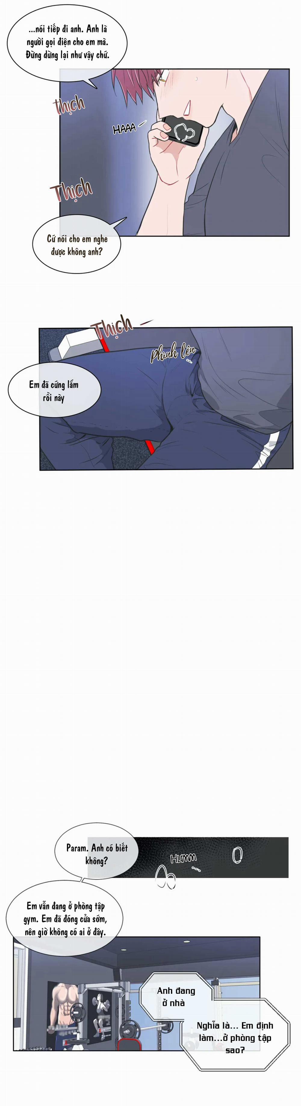 Huấn Luyện Viên Tôi Ghét Cậu 49 trang 10