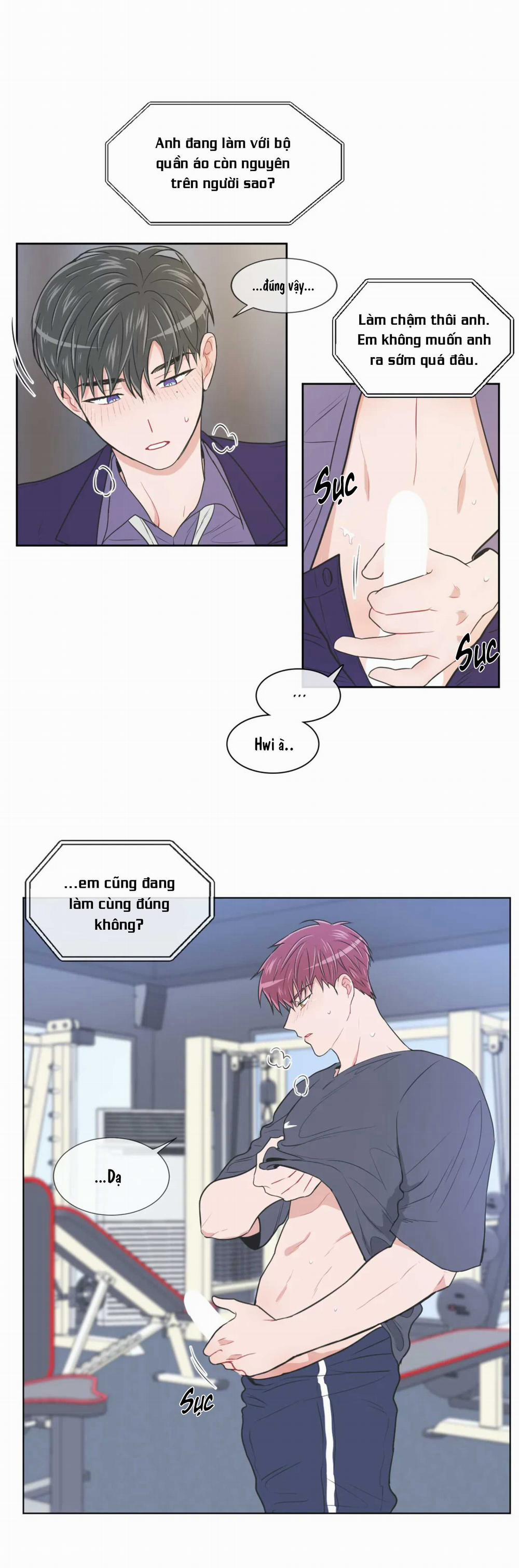 Huấn Luyện Viên Tôi Ghét Cậu 49 trang 12