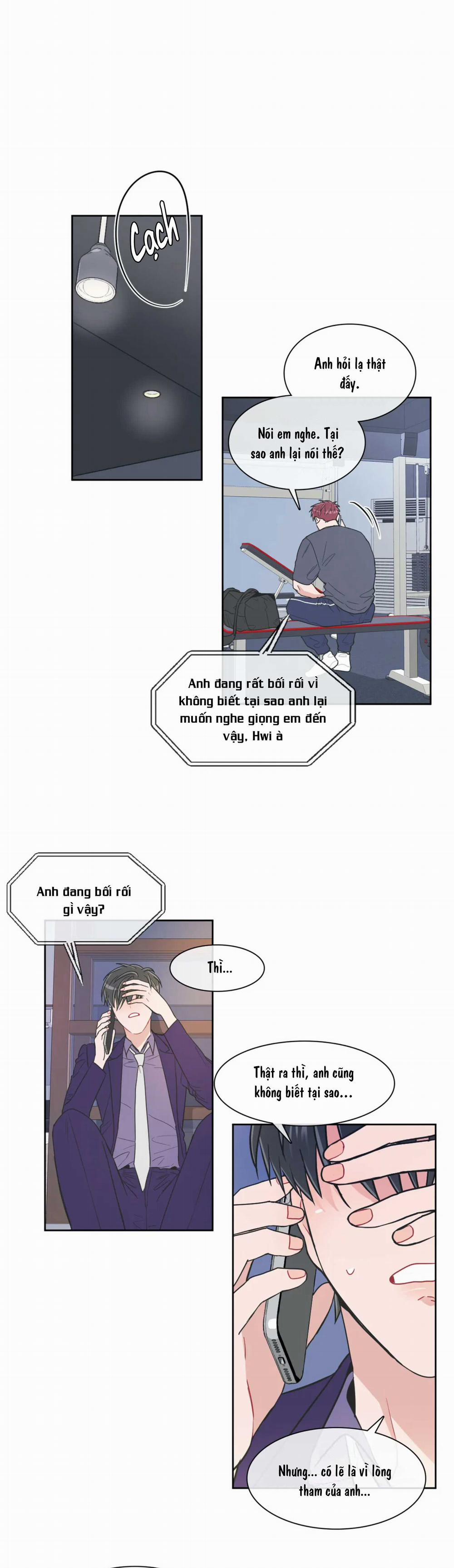 Huấn Luyện Viên Tôi Ghét Cậu 49 trang 4