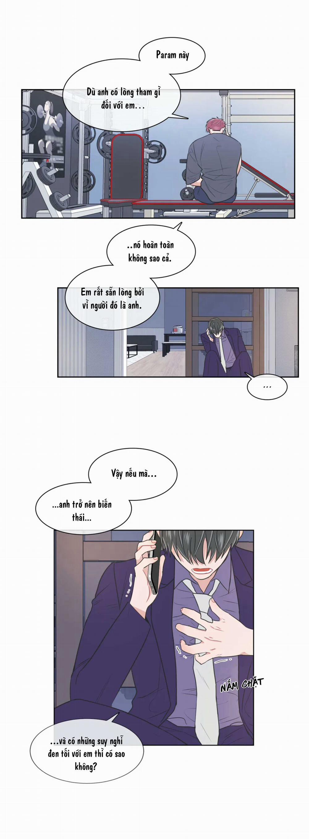 Huấn Luyện Viên Tôi Ghét Cậu 49 trang 6