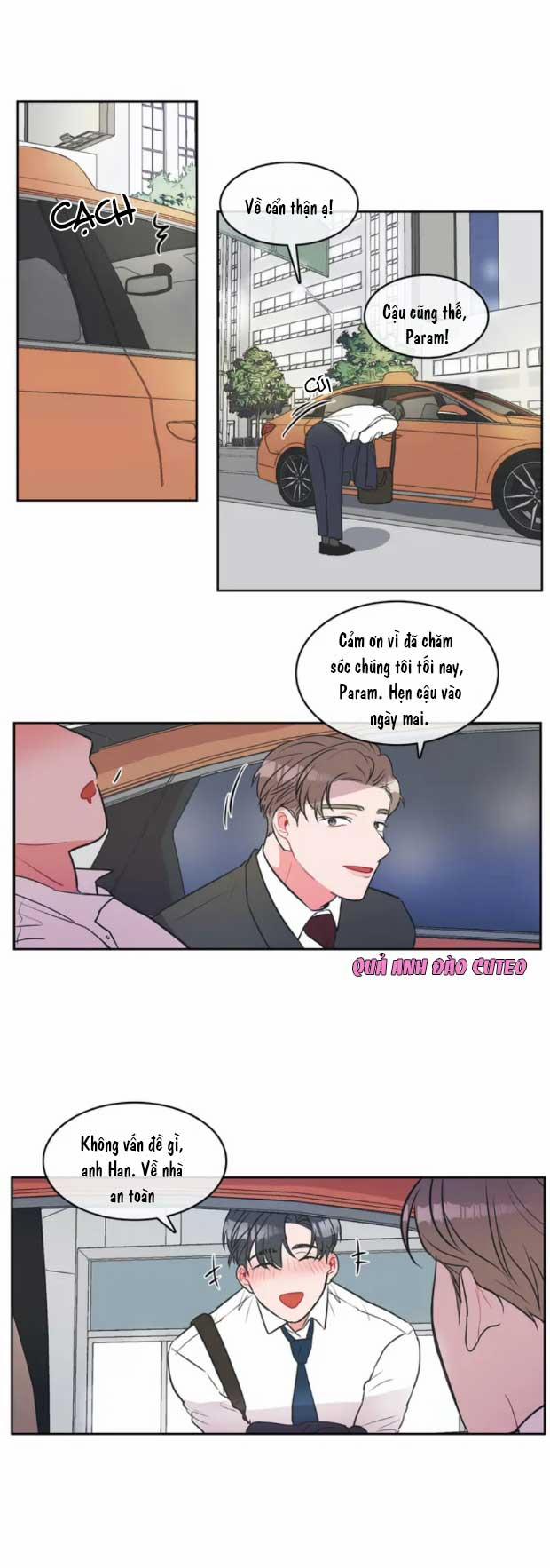 Huấn Luyện Viên Tôi Ghét Cậu 5 trang 0