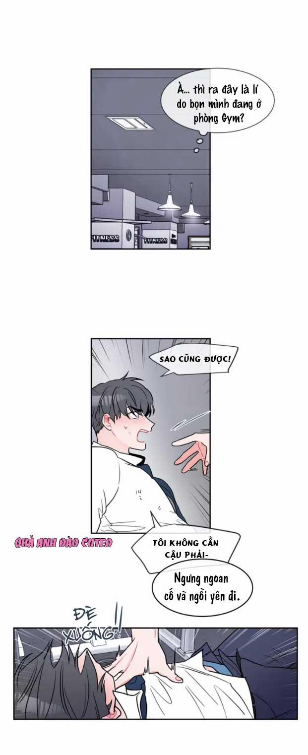 Huấn Luyện Viên Tôi Ghét Cậu 5 trang 16