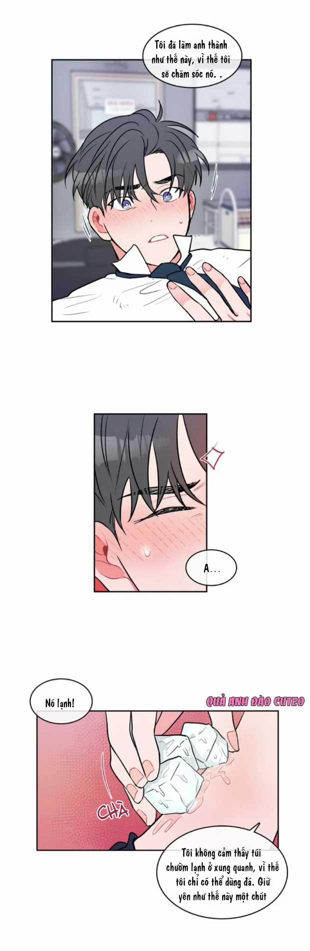 Huấn Luyện Viên Tôi Ghét Cậu 5 trang 17