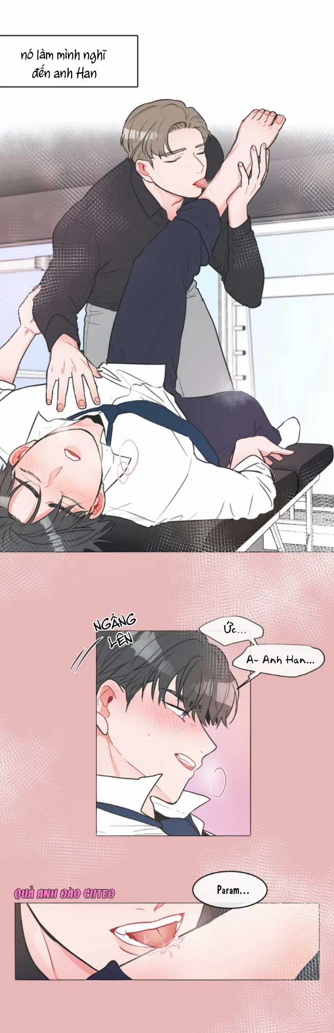 Huấn Luyện Viên Tôi Ghét Cậu 5 trang 20