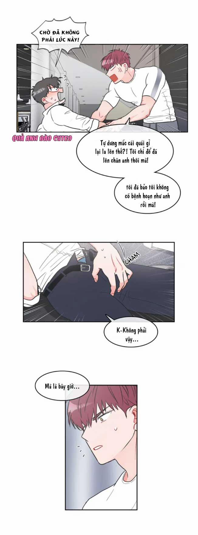 Huấn Luyện Viên Tôi Ghét Cậu 5 trang 22