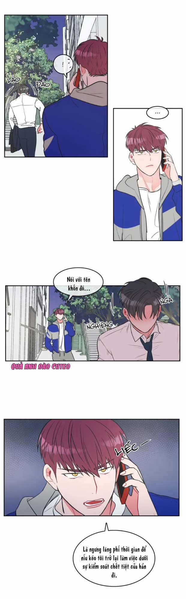 Huấn Luyện Viên Tôi Ghét Cậu 5 trang 3