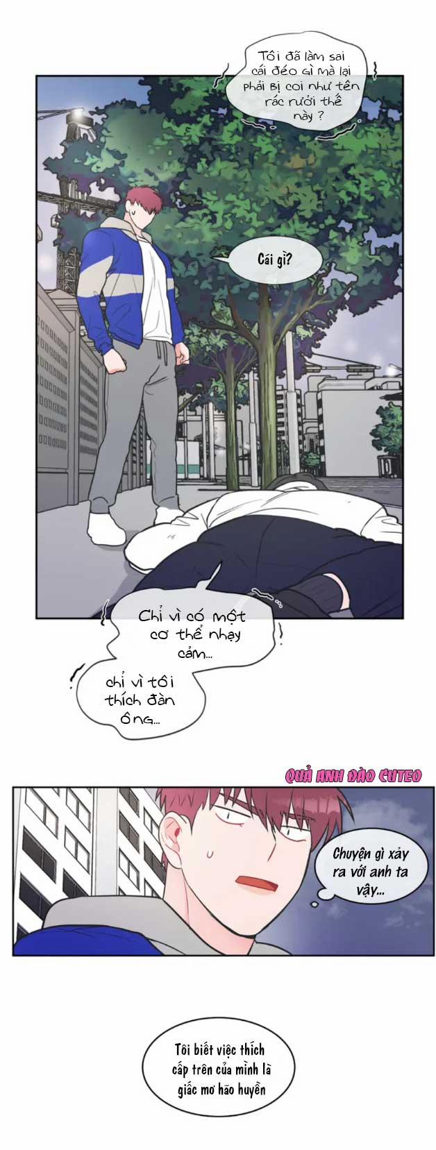 Huấn Luyện Viên Tôi Ghét Cậu 5 trang 7